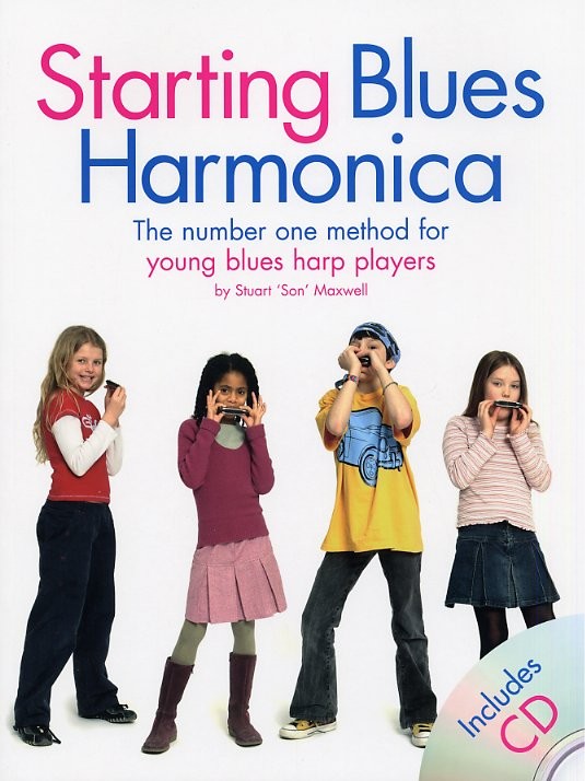 Starting Blues Harmonica - foukací harmonika