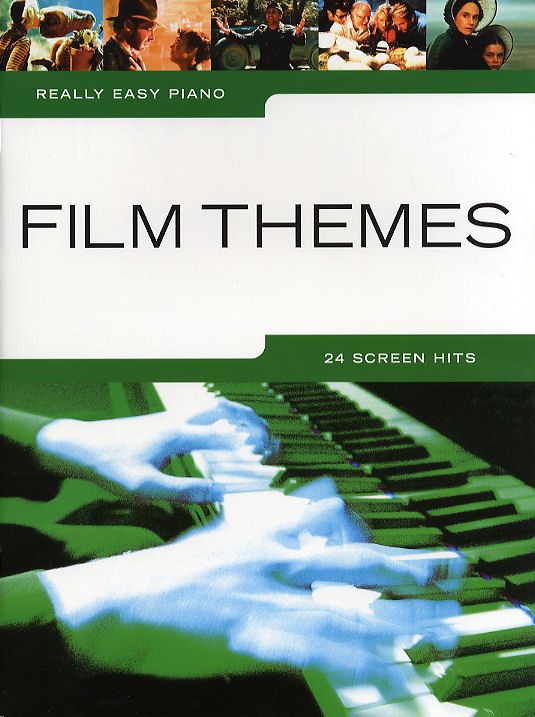 Really Easy Piano: Film Themes - jednoduché pro klavír