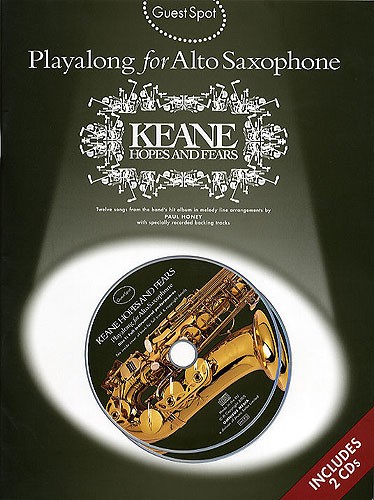 Guest Spot: Keane 'Hopes And Fears' - altový saxofon