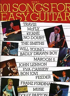 101 Songs For Easy Guitar: Book 5 - pro kytaru