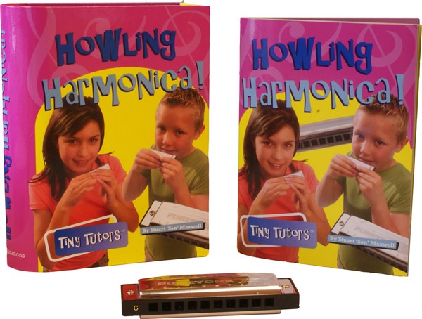 Tiny Tutors: Howling Harmonica - foukací harmonika