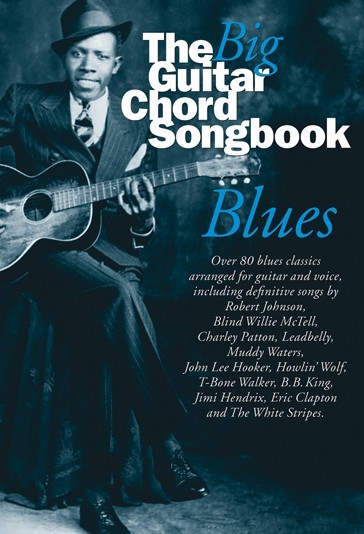 Big Guitar Chord Songbook Blues - písně s texty a akordy