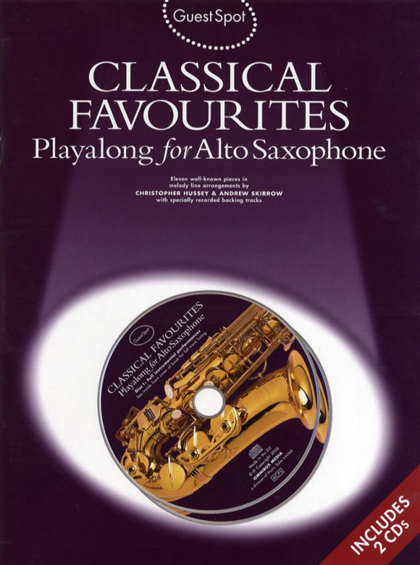 Guest Spot: Classical Favorites - altový saxofon