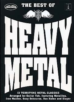 The Best Of Heavy Metal - melodie, texty písní s akordy pro kytaru