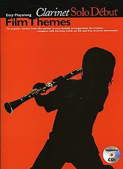 Film Themes - Easy Playalong Clarinet - pro klarinet