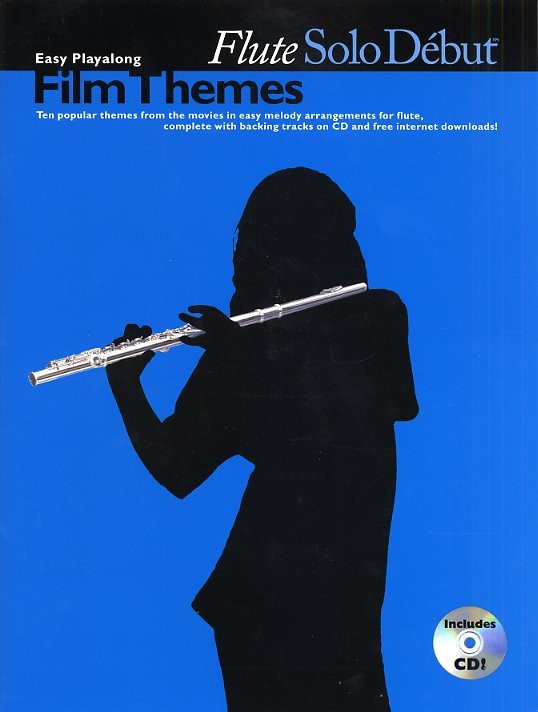 Film Themes - Easy Playalong Flute - příčná flétna