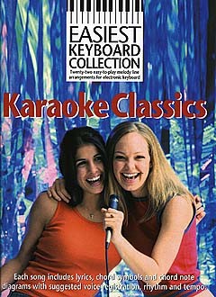 Easiest Keyboard Collection: Karaoke Hits - pro keyboard