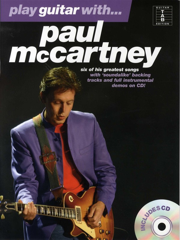 Play Guitar With... Paul McCartney - kytara a TAB