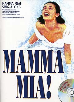 Mamma Mia Sing-Along - pro zpěv klavír s akordy pro kytaru