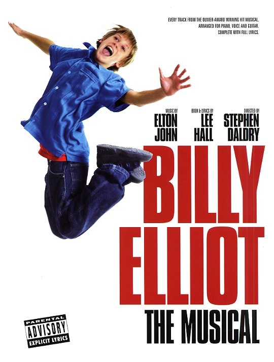 Billy Elliot Musical - pro zpěv klavír s akordy pro kytaru