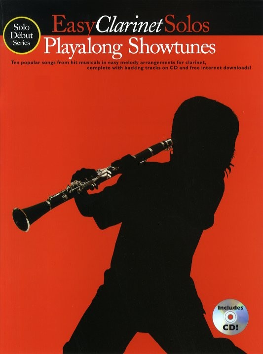 Playalong Showtunes - Easy Clarinet Solos - Easy Clarinet Solos - pro klarinet