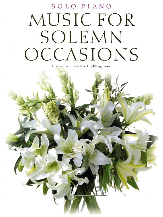 Music For Solemn Occasions - pro klavír