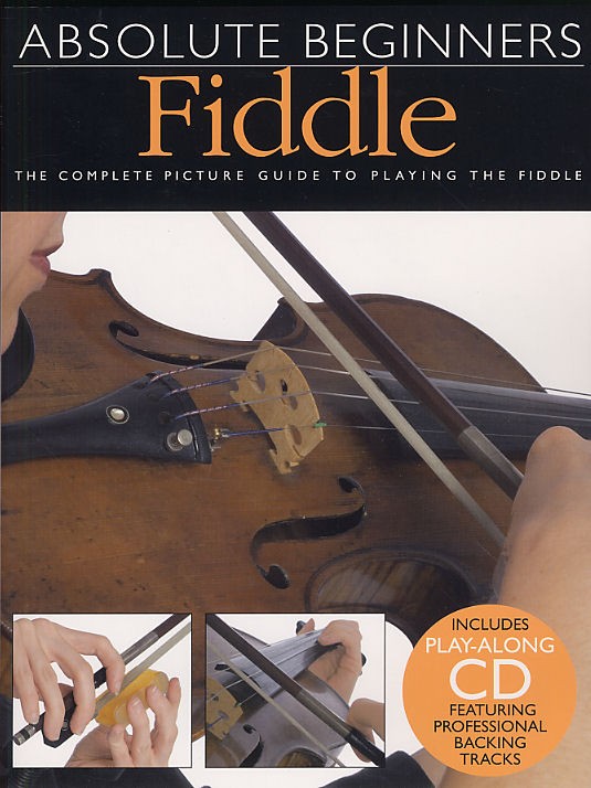 Absolute Beginners: Fiddle (Book/CD) - pro housle