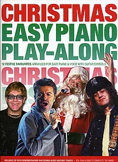 Christmas Easy Piano Play-Along - jednoduché pro klavír