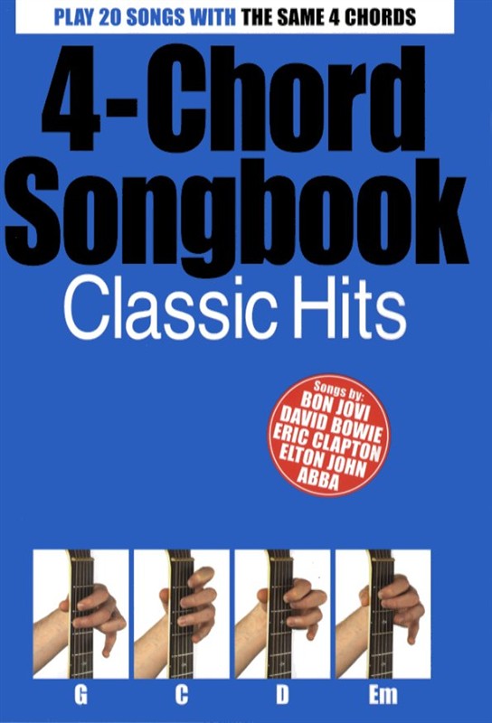 4-Chord Songbook Classic Hits - pro zpěv