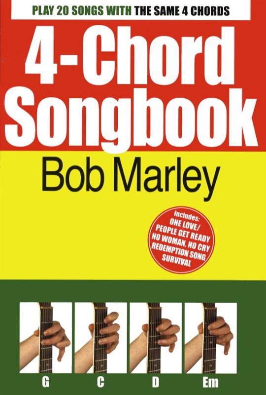 4-Chord Songbook: Bob Marley - pro zpěv