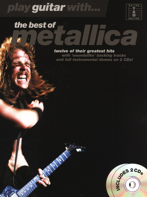 Play Guitar With... The Best Of Metallica - kytara a TAB