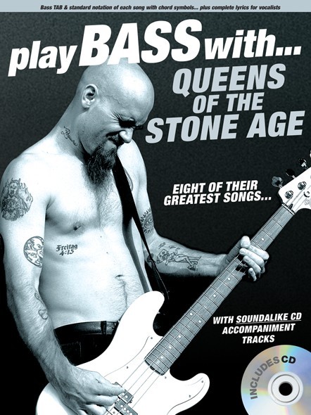 Play Bass With... Queens Of The Stone Age - pro basovou kytaru