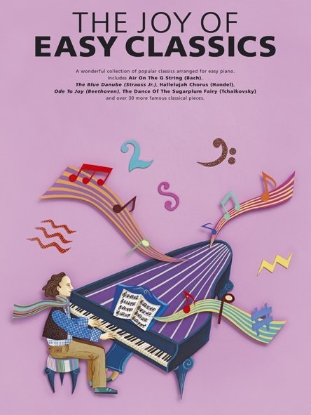 The Joy Of Easy Classics - pro klavír