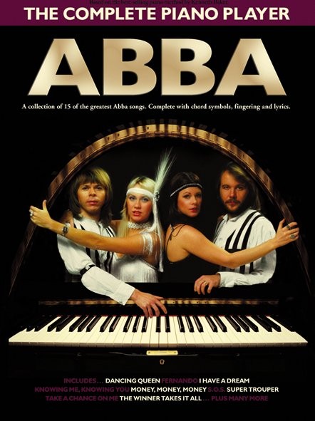 The Complete Piano Player: Abba - pro klavír