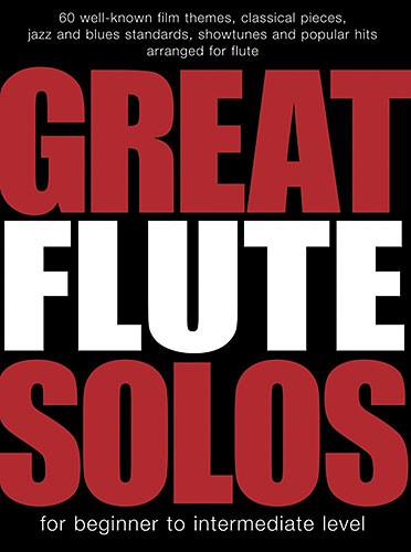 Great Flute Solos - příčná flétna