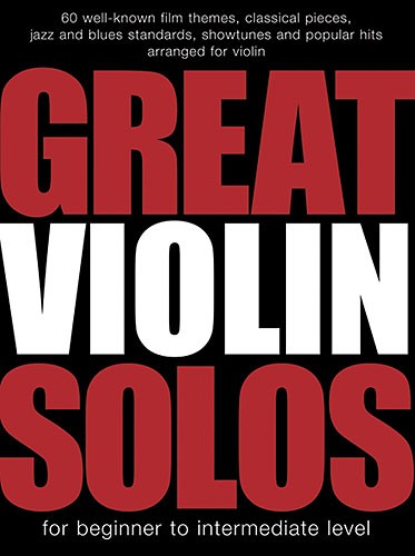 Great Violin Solos - pro housle
