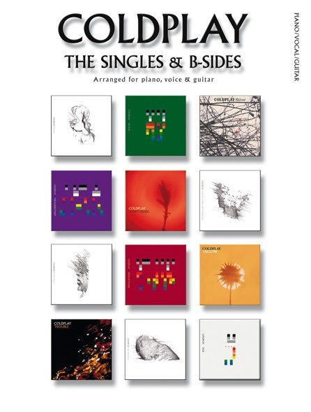 The Singles & B-Sides - pro zpěv klavír s akordy pro kytaru