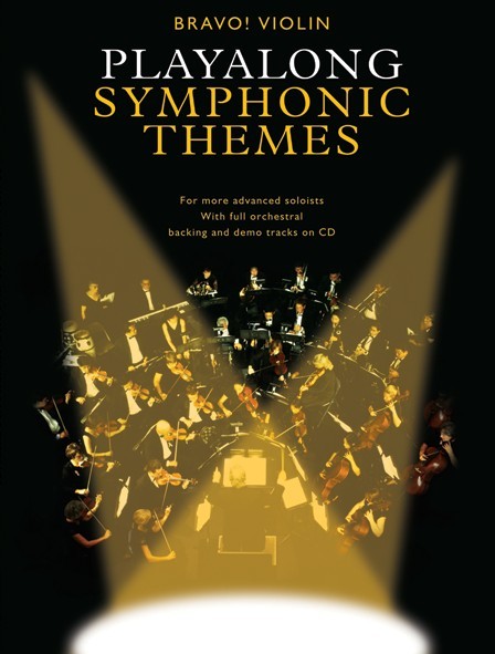 Bravo! Playalong Symphonic Themes - pro housle