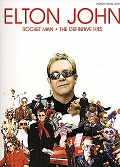 Rocket Man - The Definitive Hits - pro zpěv klavír s akordy pro kytaru