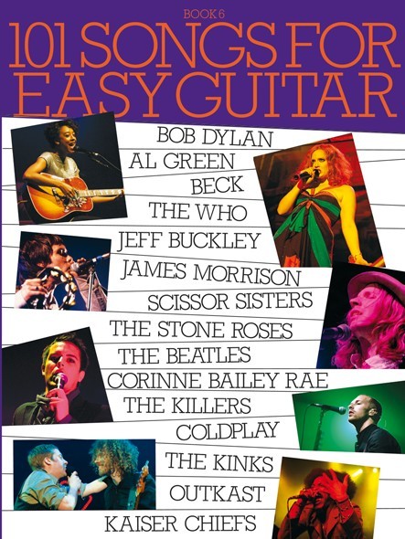 101 Songs For Easy Guitar - Book 6 - pro kytaru