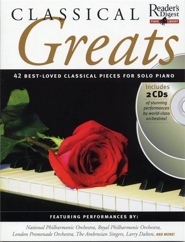 Classical Greats - pro klavír