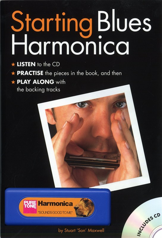 Starting Blues Harmonica - foukací harmonika