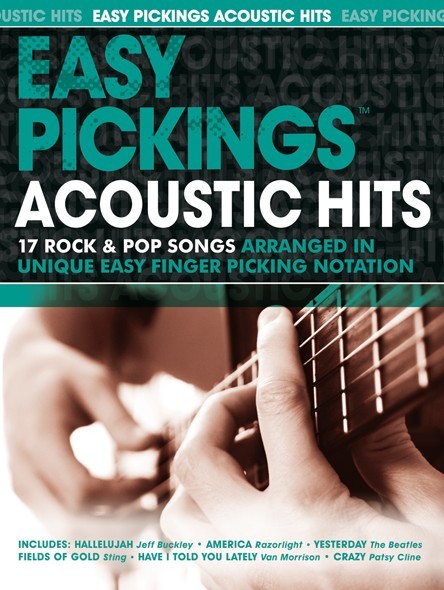 Easy Pickings Acoustic Hits - pro kytaru