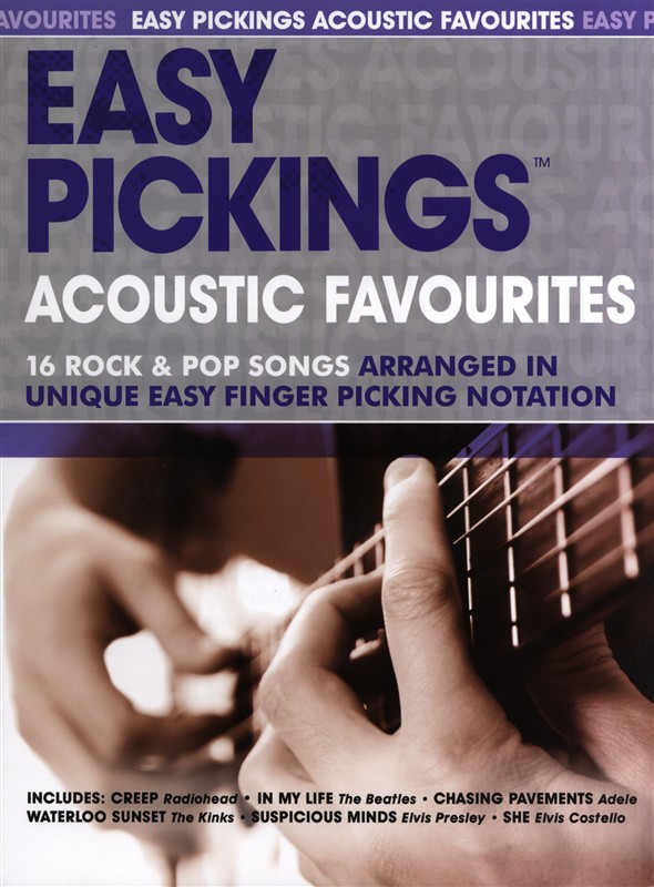 Easy Pickings Acoustic Favorites - pro kytaru