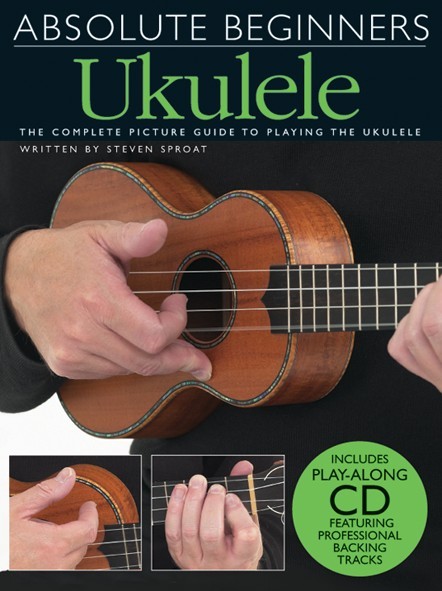 Absolute Beginners Ukulele - pro ukulele