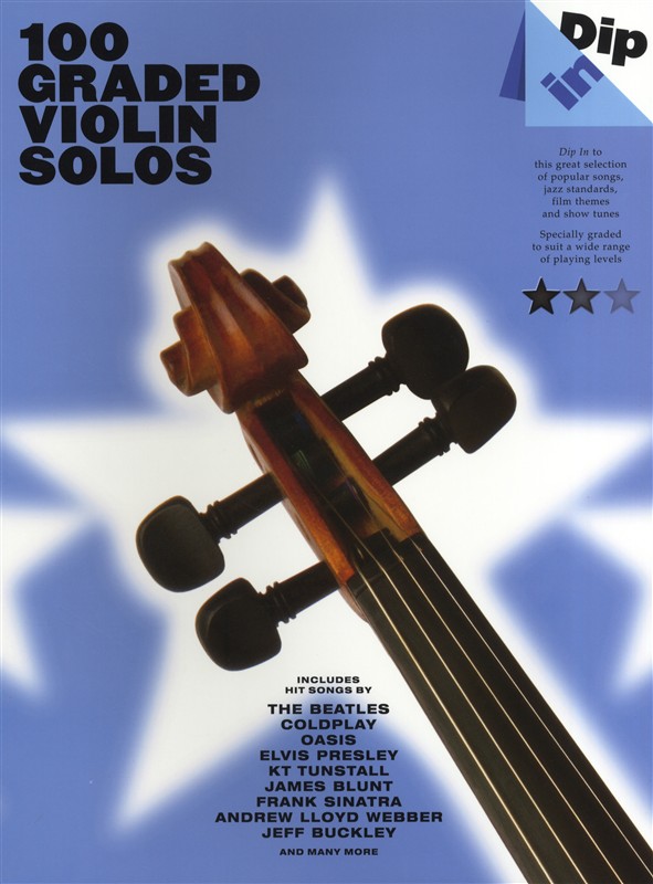 Dip In 100 Graded Violin Solos - pro housle