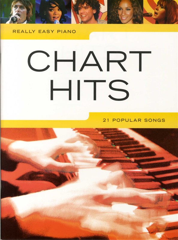 Really Easy Piano: Chart Hits - jednoduché pro klavír