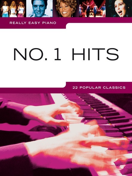 Really Easy Piano: No.1 Hits - jednoduché pro klavír