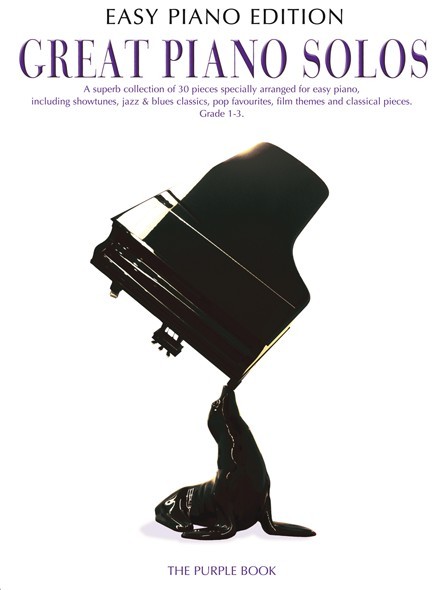 Great Piano Solos - The Purple Book Easy Piano Ed. - pro klavír