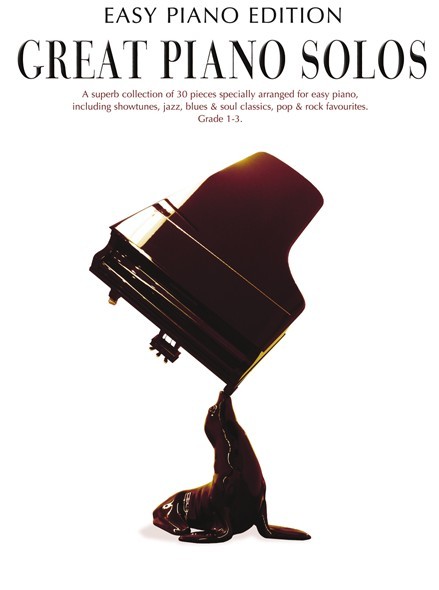 Great Piano Solos - The Black Book Easy Piano Ed. - pro klavír
