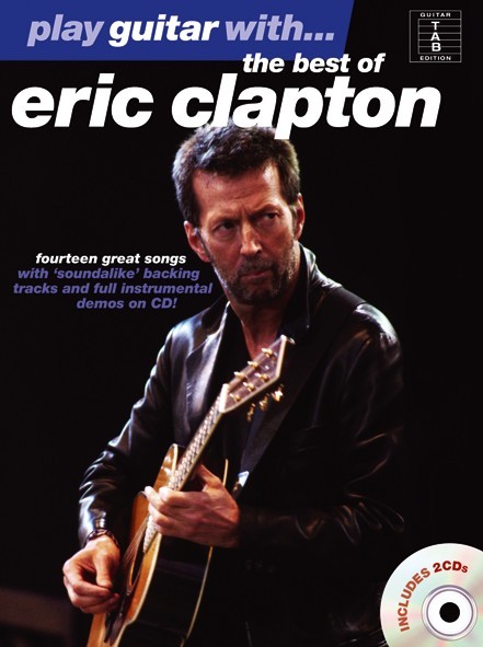 Play Guitar With... The Best Of Eric Clapton - kytara a TAB
