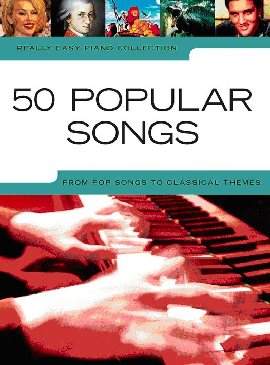 Really Easy Piano: 50 Popular Songs - jednoduché pro klavír