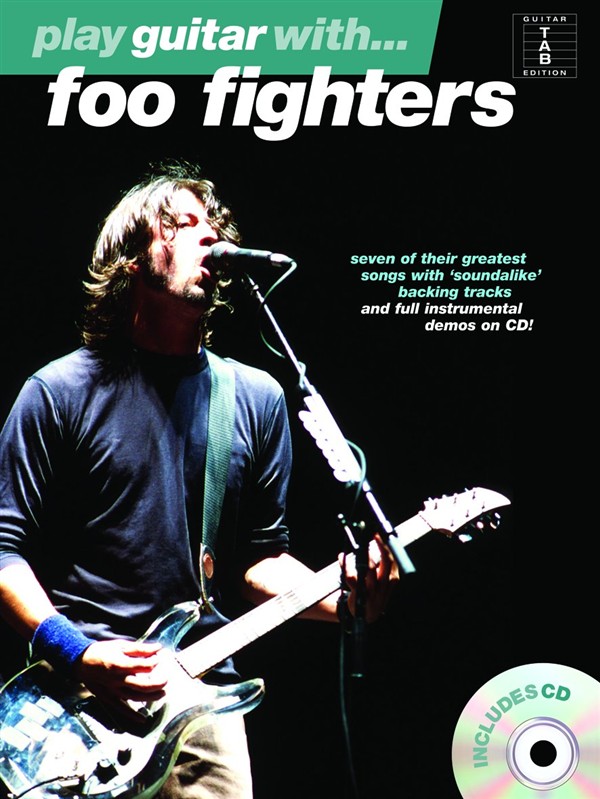Play Guitar With... Foo Fighters - kytara a TAB