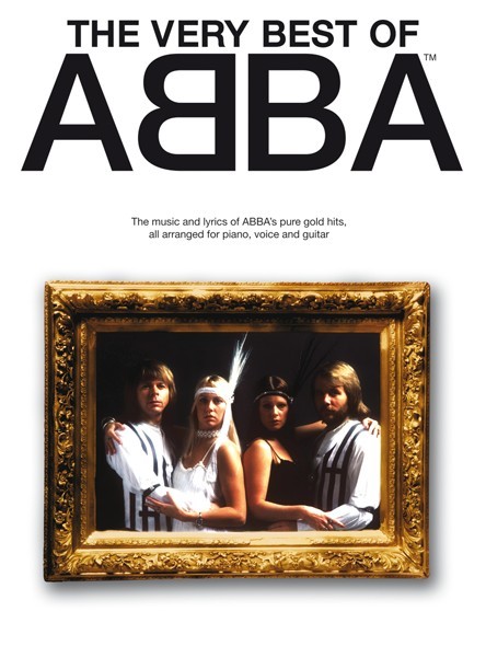 The Very Best Of Abba - pro zpěv klavír s akordy pro kytaru