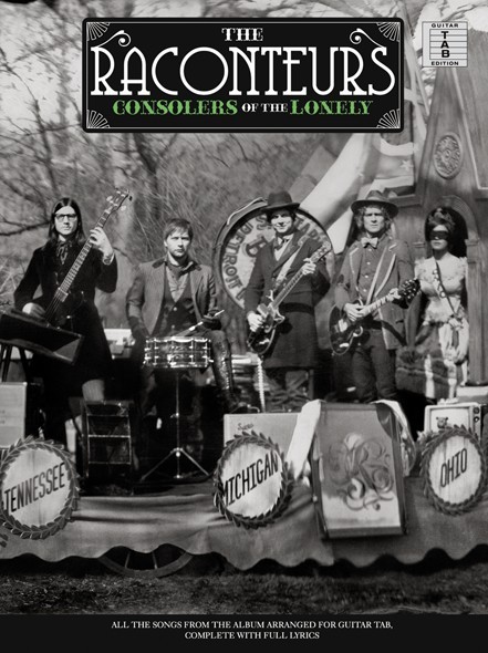 The Raconteurs: Consolers Of The Lonely - kytara a TAB