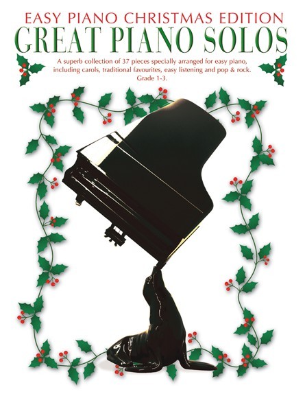 Great Piano Solos - The Christmas Book Easy Piano - vánoční melodie pro klavír