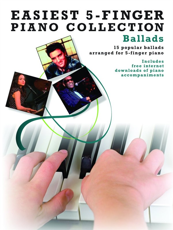 Easiest 5-Finger Piano Collection: Ballads - pro klavír