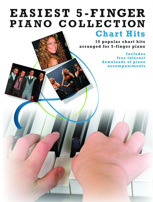 Easiest 5-Finger Piano Collection: Chart Hits - pro klavír