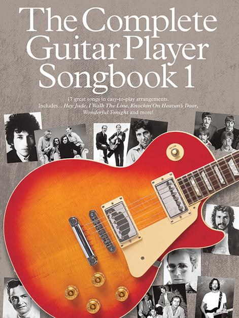 The Complete Guitar Player: Songbook 1 -2014 Ed. - pro kytaru