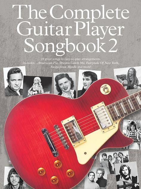 The Complete Guitar Player: Songbook 2 - pro kytaru